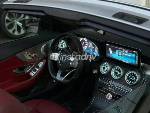 مرسيدس C 180 2019 أبيض مستعملة للبيع - 9