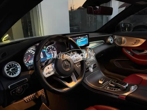 مرسيدس C 180 2019 أبيض مستعملة للبيع - 10