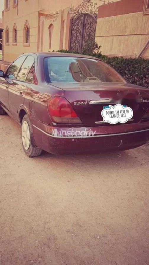 Nissan Sunny 2007 Dark Red Used for Sale - 4