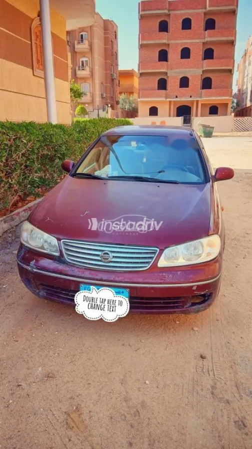 Nissan Sunny 2007 Dark Red Used for Sale - 5