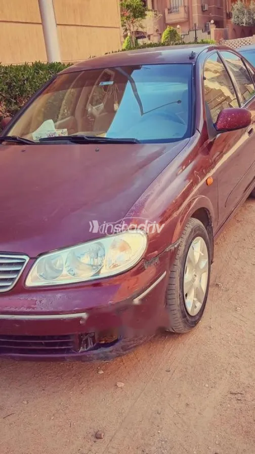 Nissan Sunny 2007 Dark Red Used for Sale - 6