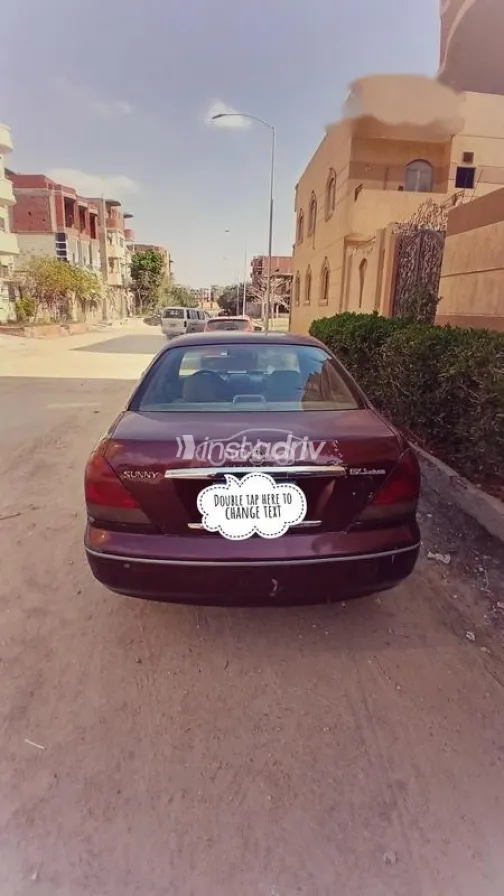 Nissan Sunny 2007 Dark Red Used for Sale - 7