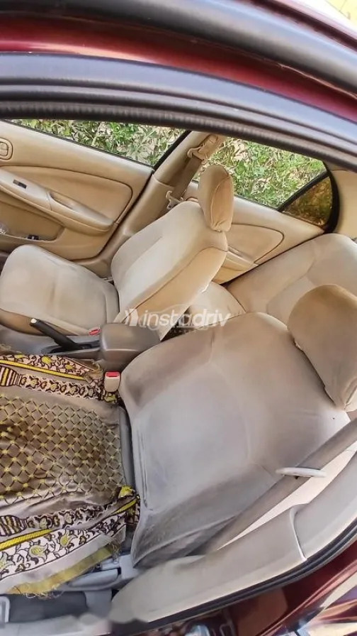 Nissan Sunny 2007 Dark Red Used for Sale - 8