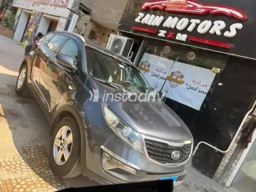 Kia Sportage 2016 Gray Used for Sale - 1