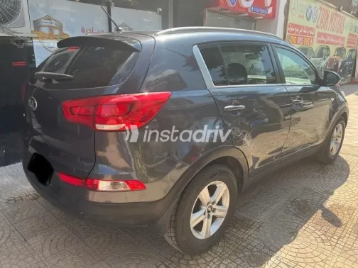 Kia Sportage 2016 Gray Used for Sale - 2