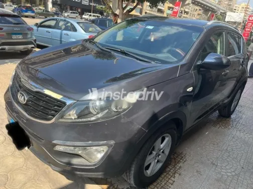 Kia Sportage 2016 Gray Used for Sale - 3