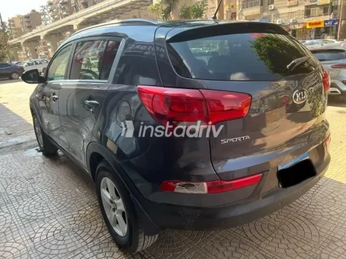 Kia Sportage 2016 Gray Used for Sale - 6
