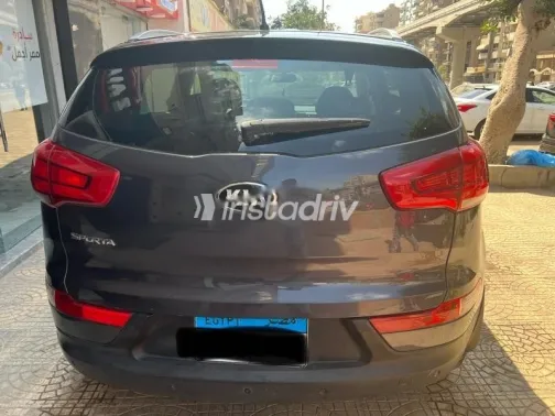 Kia Sportage 2016 Gray Used for Sale - 7