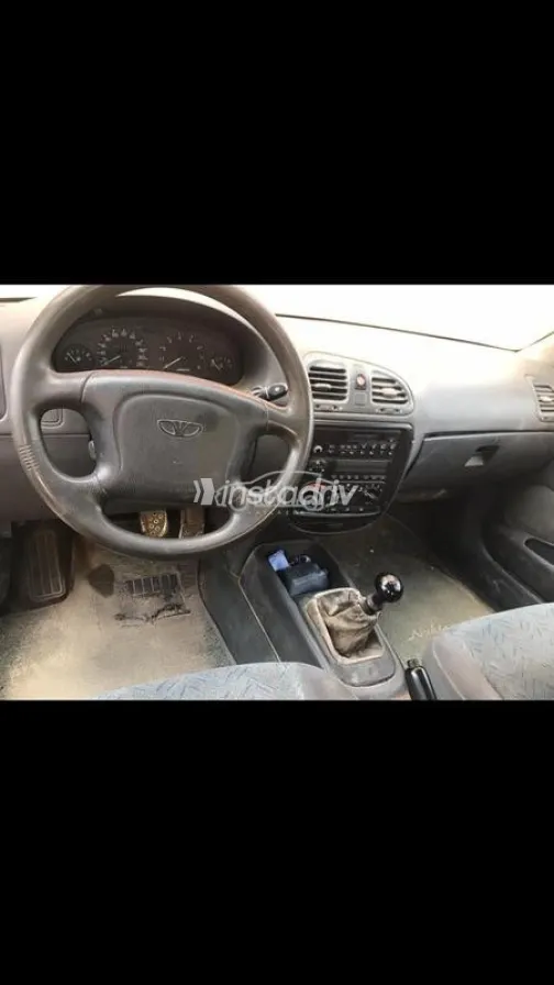 Daewoo Nubira 1 1997 Gold Used for Sale - 3