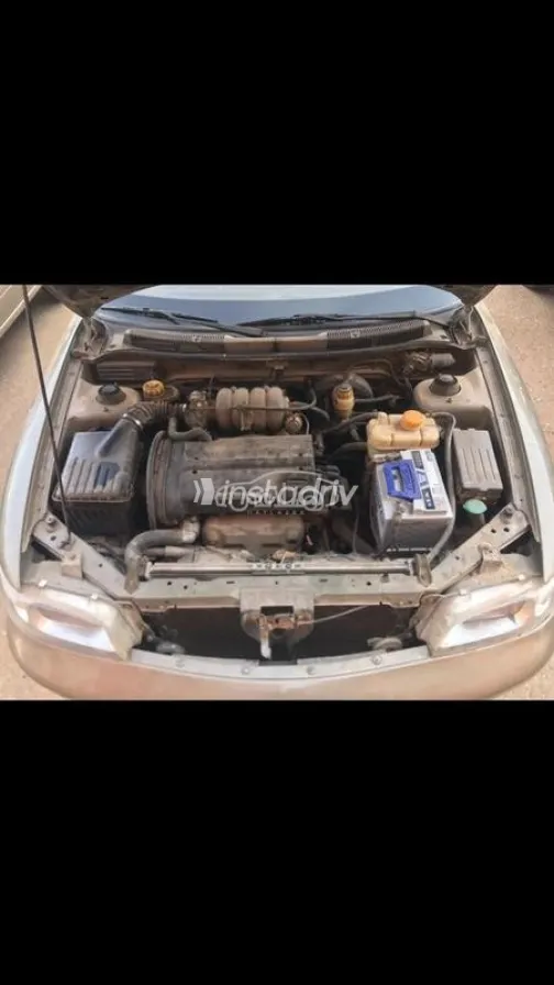 Daewoo Nubira 1 1997 Gold Used for Sale - 5