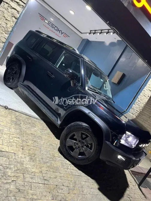 Jetour T2 2025 Black Used for Sale - 2