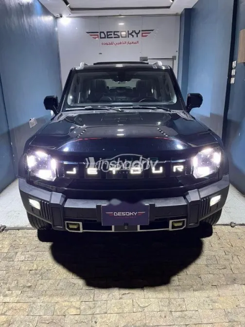 Jetour T2 2025 Black Used for Sale - 3