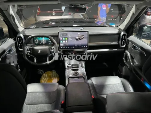 Jetour T2 2025 Black Used for Sale - 4