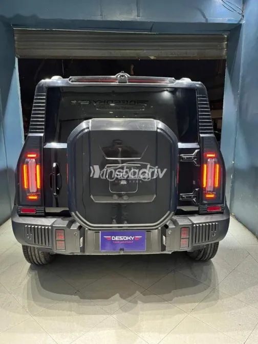 Jetour T2 2025 Black Used for Sale - 5