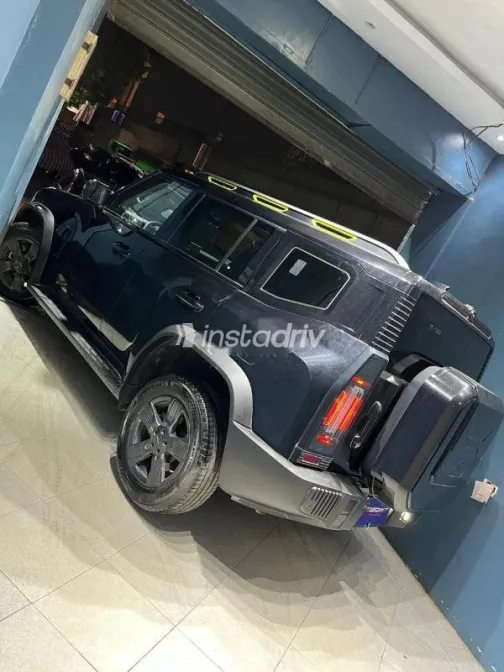 Jetour T2 2025 Black Used for Sale - 6