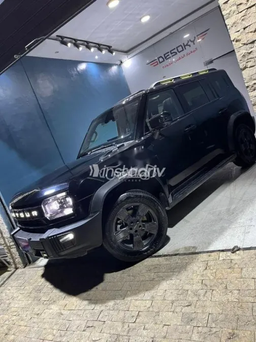 Jetour T2 2025 Black Used for Sale - 7