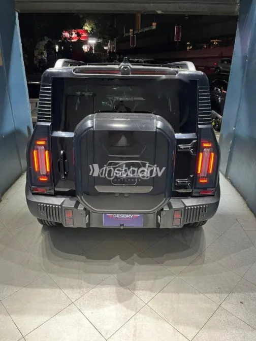 Jetour T2 2025 Black Used for Sale - 8