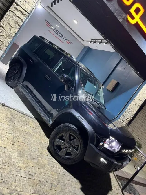 Jetour T2 2025 Black Used for Sale - 9