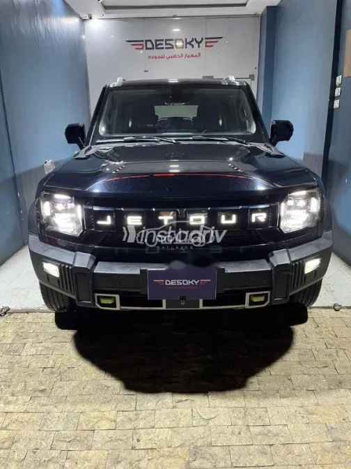 Jetour T2 2025 Black Used for Sale - 10