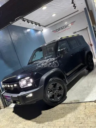 Jetour T2 2025 Black Used for Sale