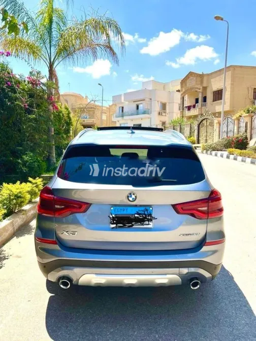 بي ام دبليو X3 2020 فضي مستعملة للبيع - 5