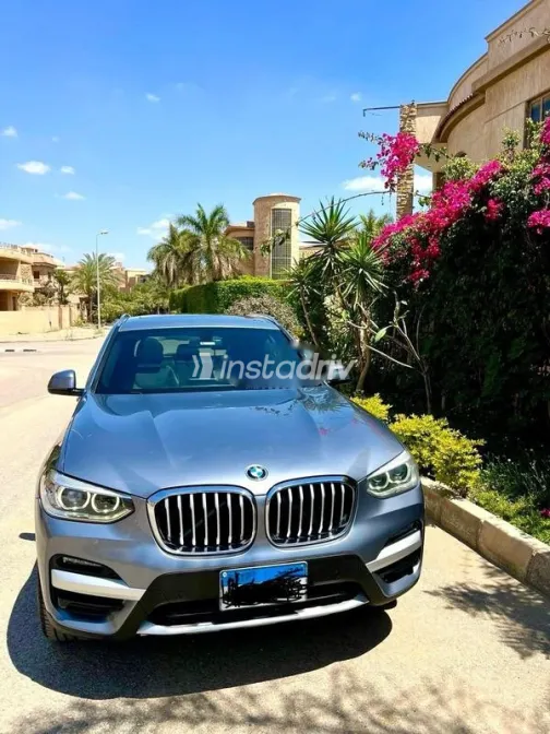 بي ام دبليو X3 2020 فضي مستعملة للبيع - 6