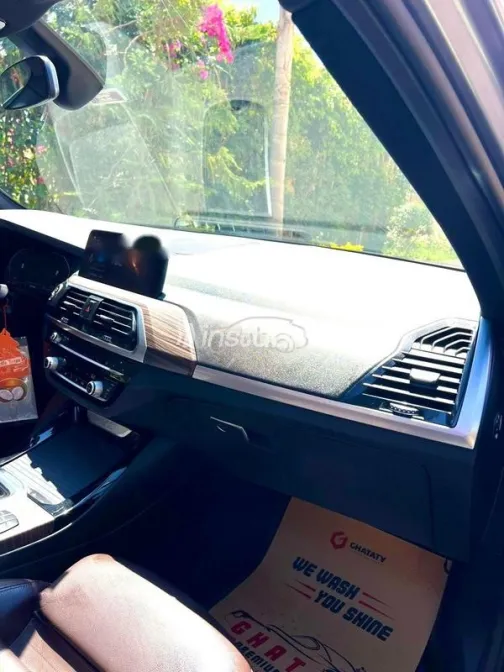 بي ام دبليو X3 2020 فضي مستعملة للبيع - 7