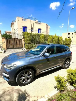 بي ام دبليو X3 2020 فضي مستعملة للبيع