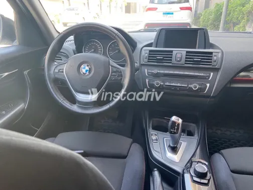 بي ام دبليو 116 2012 أبيض مستعملة للبيع - 3