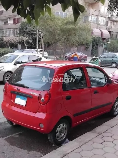 شيفروليه سبارك 2009 أحمر مستعملة للبيع - 1