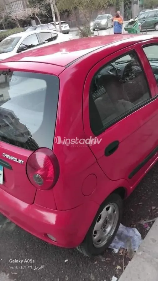 شيفروليه سبارك 2009 أحمر مستعملة للبيع - 2