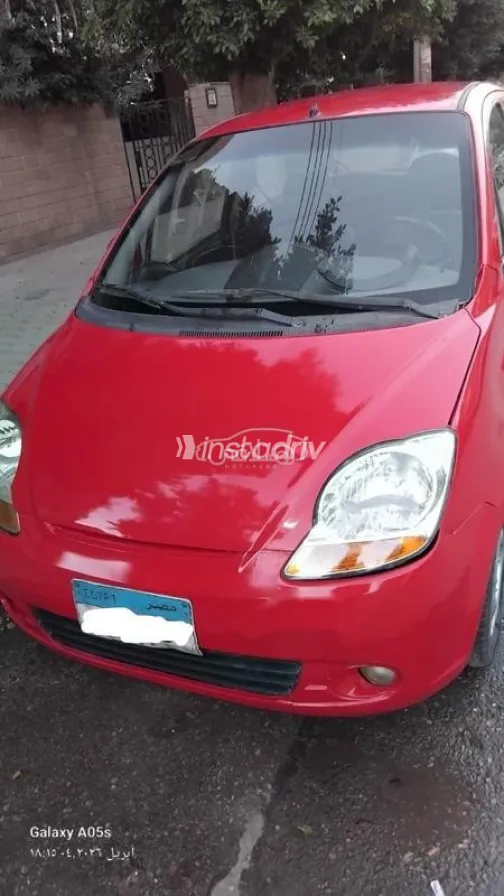 شيفروليه سبارك 2009 أحمر مستعملة للبيع - 3