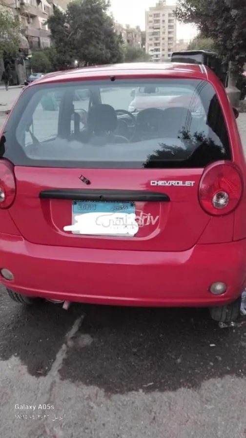 شيفروليه سبارك 2009 أحمر مستعملة للبيع - 4