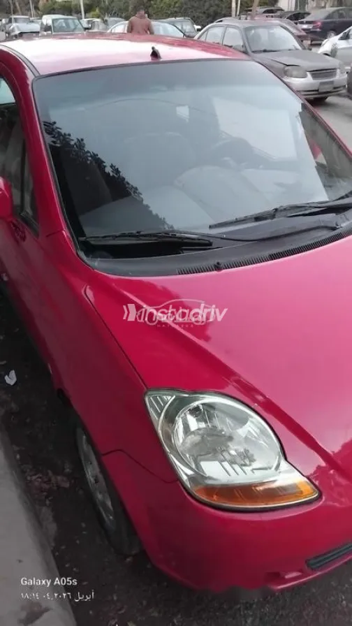 شيفروليه سبارك 2009 أحمر مستعملة للبيع - 5