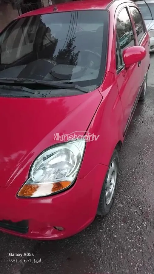 شيفروليه سبارك 2009 أحمر مستعملة للبيع - 6