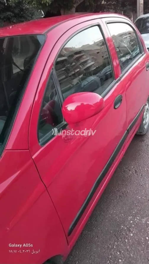 شيفروليه سبارك 2009 أحمر مستعملة للبيع - 7