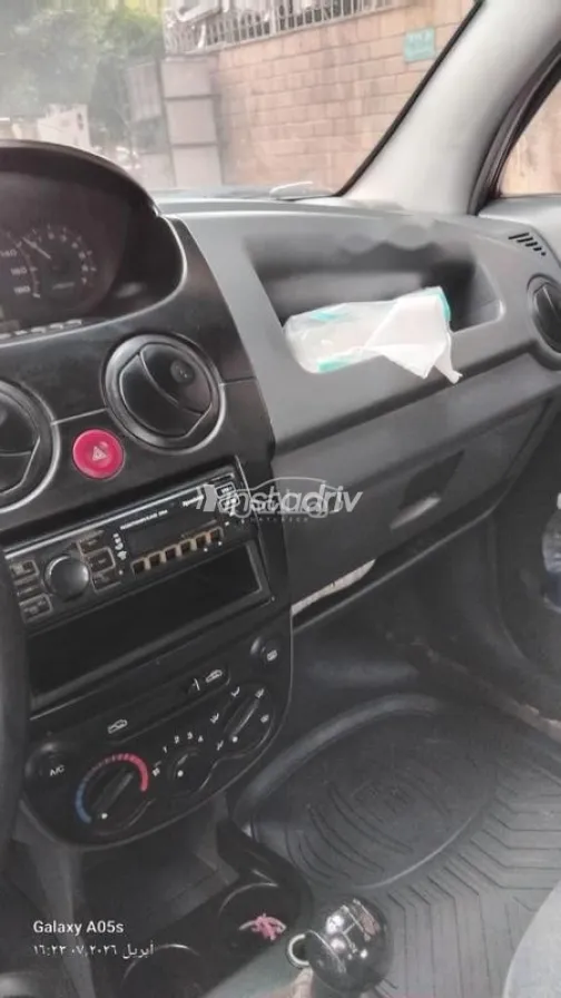 شيفروليه سبارك 2009 أحمر مستعملة للبيع - 8