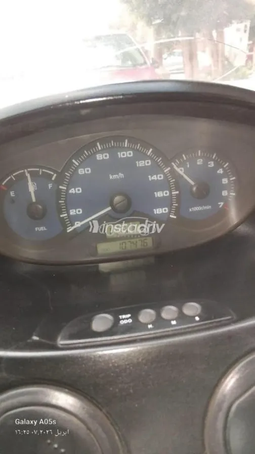 شيفروليه سبارك 2009 أحمر مستعملة للبيع - 9