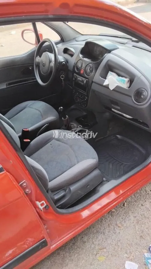 شيفروليه سبارك 2009 أحمر مستعملة للبيع - 10