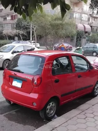 شيفروليه سبارك 2009 أحمر مستعملة للبيع