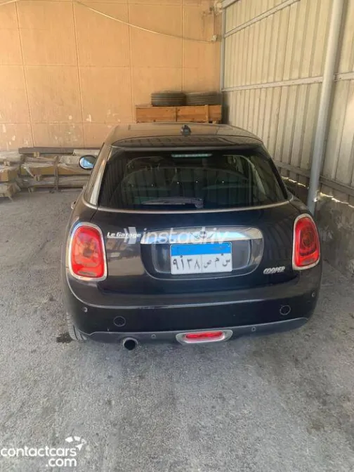 مينى كوبر 2015 أسود مستعملة للبيع - 1
