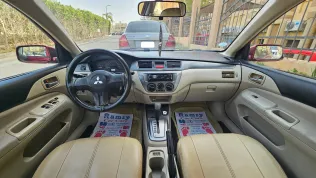 Mitsubishi Lancer Puma 2009 White Used for Sale