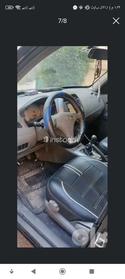 Speranza Tiggo 2013 White Used for Sale - 2