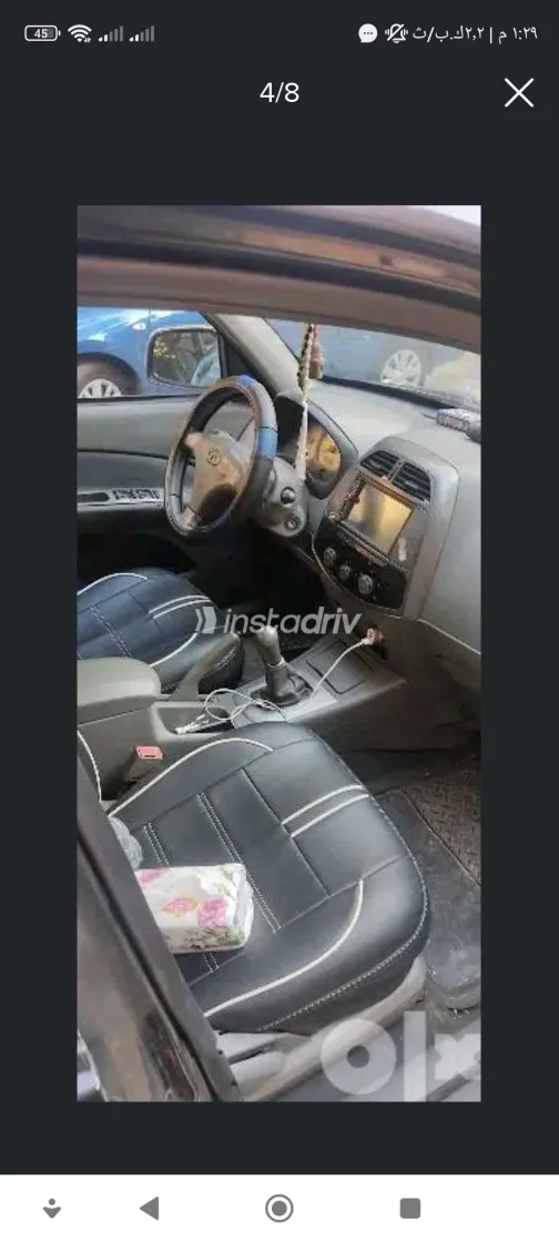 Speranza Tiggo 2013 White Used for Sale - 4