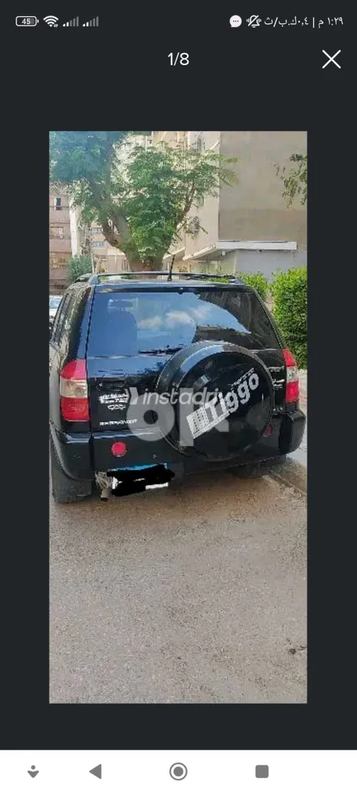 Speranza Tiggo 2013 White Used for Sale - 5