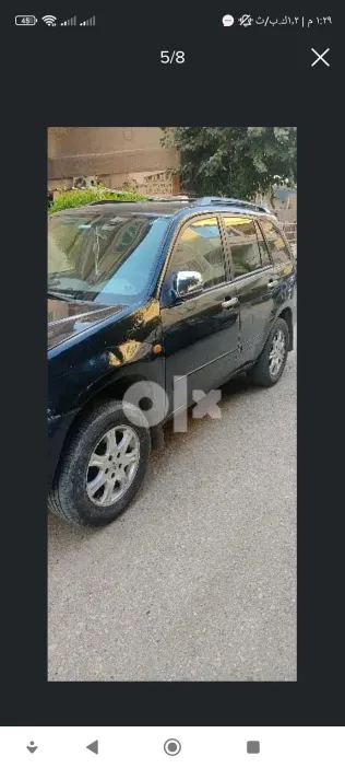 Speranza Tiggo 2013 White Used for Sale