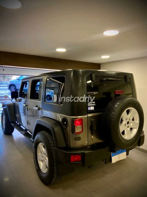 Jeep Wrangler 2010 White Used for Sale - 4
