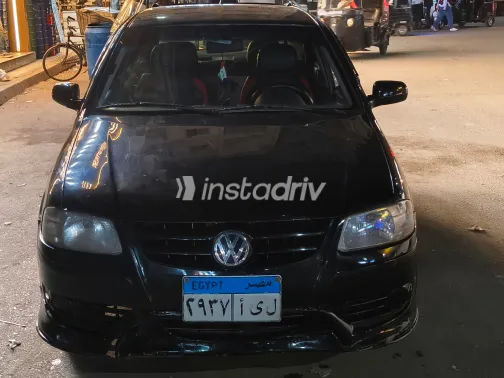 فولكس فاغن بوينتر 2006 أبيض مستعملة للبيع - 8