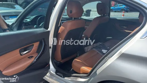 بي ام دبليو 320 2015 أبيض مستعملة للبيع - 1