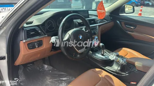 بي ام دبليو 320 2015 أبيض مستعملة للبيع - 4